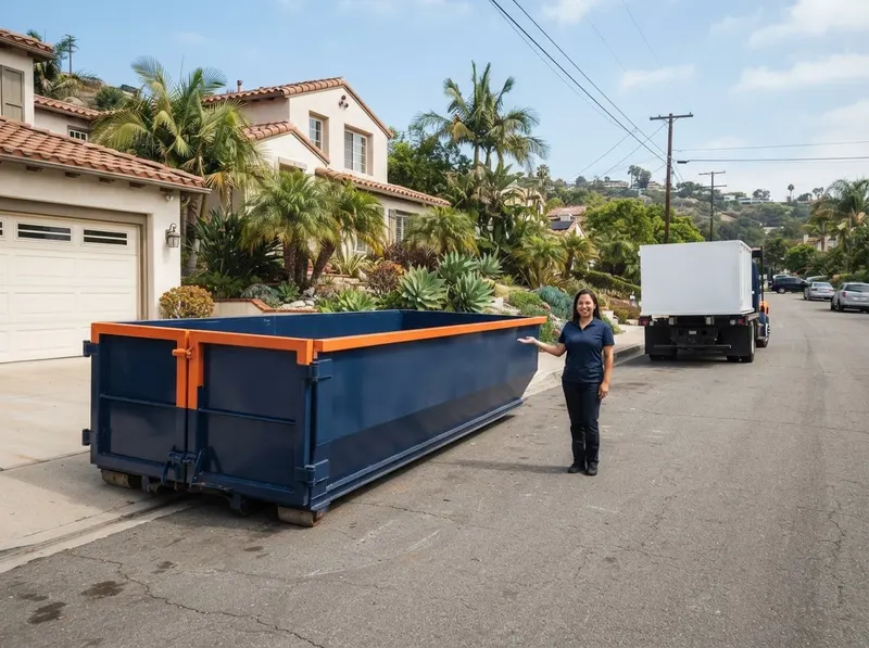 20-Yard Dumpster in Los Angeles, CA