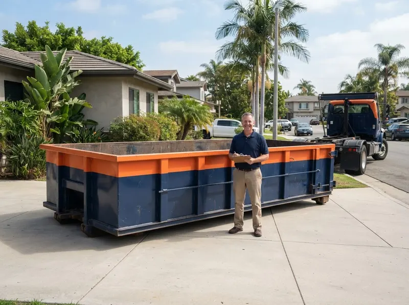 30-Yard Dumpster in Los Angeles, CA