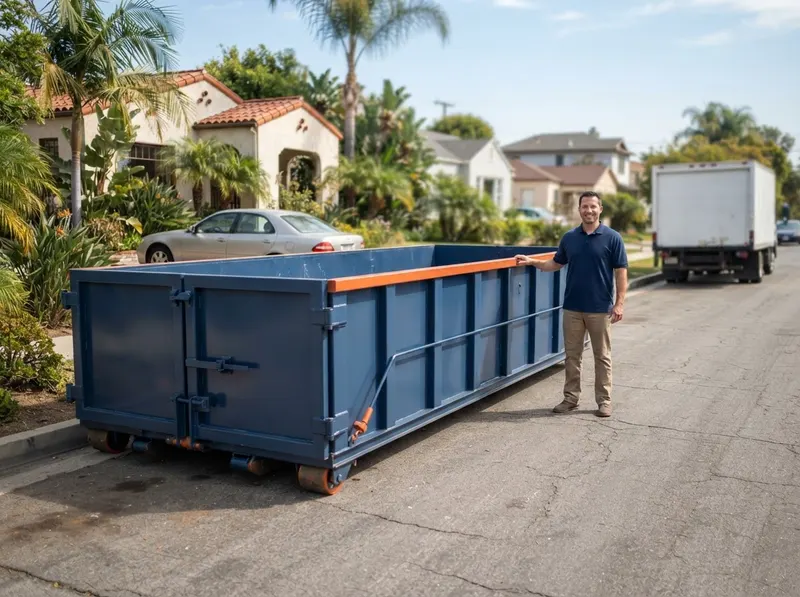 40-Yard Dumpster in Los Angeles, CA